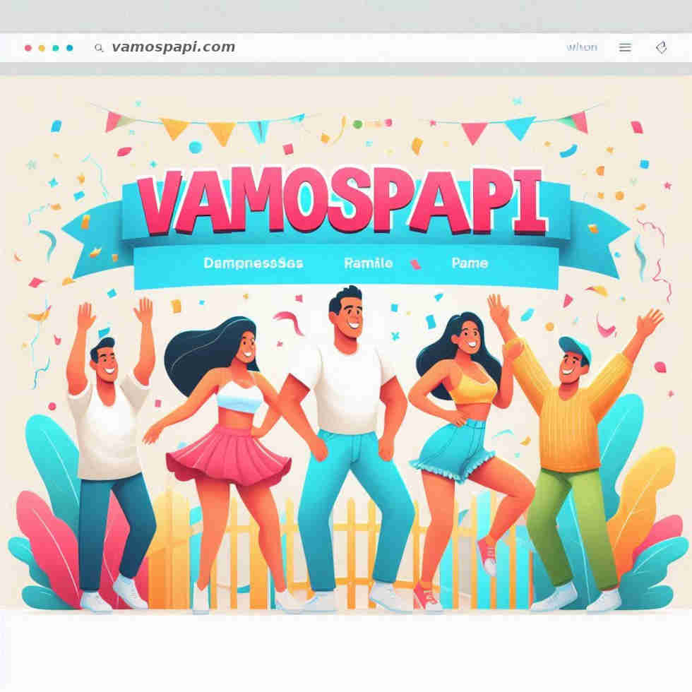 Oportunidad Exclusiva: Venta
          del Dominio VamosPapi.com con Diseño Web Incluido